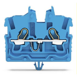 WAGO 2-Leiter-Mini-Durchgangsklemme mit...