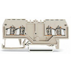 WAGO Doppeldurchgangsklemme 1,5 mm? für Anwendungen...