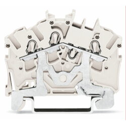 WAGO 3-Leiter-Schirmleiterklemme 2,5 mm? seitliche und...