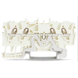 WAGO 4-Leiter-Schirmleiterklemme 1,5 mm? seitliche und...