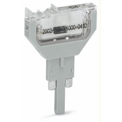 WAGO Bauelementestecker für Basisklemmen 2-polig...