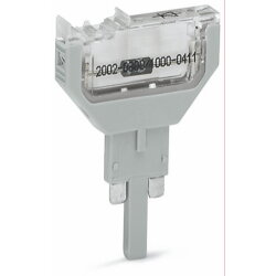 WAGO Bauelementestecker für Basisklemmen 2-polig...