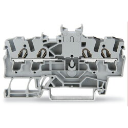 WAGO Doppeldurchgangsklemme 2,5 mm? mit doppelter,...