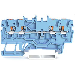 WAGO 4-Leiter-Durchgangsklemme mit Drücker 1 mm?...