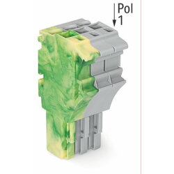 WAGO 1-Leiter-Federleiste Push-in CAGE CLAMP® 4 mm?...