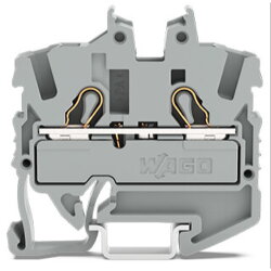 WAGO 2-Leiter-Mini-Durchgangsklemme mit...