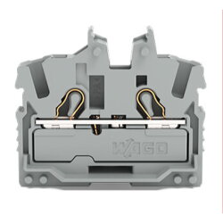 WAGO 2-Leiter-Mini-Durchgangsklemme mit...