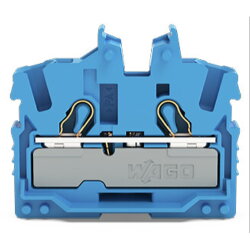 WAGO 2-Leiter-Mini-Durchgangsklemme mit...