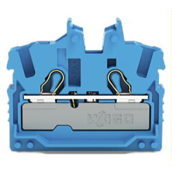 WAGO 2-Leiter-Mini-Durchgangsklemme mit...