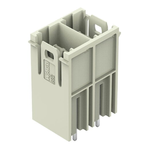 WAGO THT-Stiftleiste Lötstift 1,2 x 1,2 mm gerade lichtgrau 832-3602