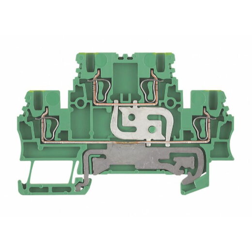 Weidmüller Doppelstock Reihenklemme ZDK 1.5PE Schutzleiter 1791150000