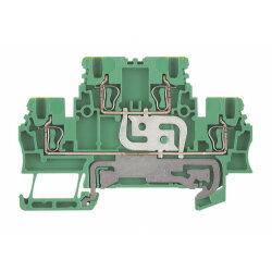 Weidmüller Doppelstock Reihenklemme ZDK 1.5PE...