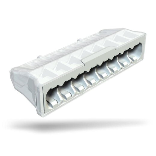 OBO Steckklemme 61/825 8x2,5mm2 lichtgrau