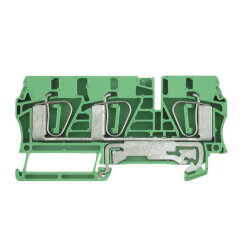 Weidmüller Schutzleiter-Reihenklemme ZPE 6/3AN...