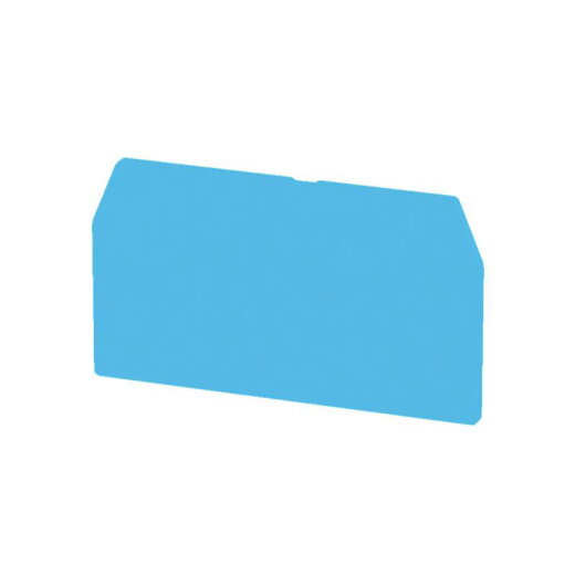 Weidmüller Abschluss-, Zwischenplatte ZAP/TW 5 BL 1608840000