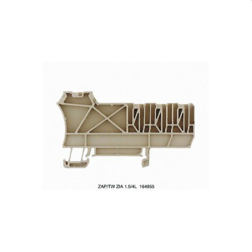 Weidmüller Abschlussplatte ZAP/TW ZIA1.5/4L 1649550000