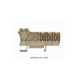 Weidmüller Abschlussplatte ZAP/TW ZIA1.5/4L 1649550000