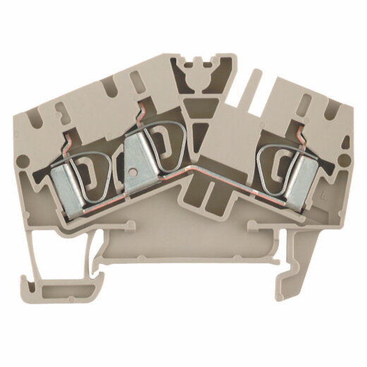 Weidmüller Durchgangsklemme ZDU 4-2/3AN 1770360000