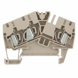 Weidmüller Durchgangsklemme ZDU 4-2/3AN 1770360000