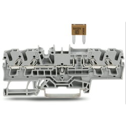 WAGO Sicherungsklemme 4Leiter 2002-1881