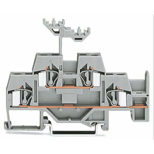 WAGO Doppelstockklemme 281-620