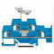 WAGO Doppelstockklemme 281-630