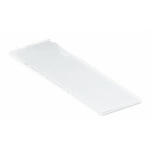 WAGO Schutzstreifen 209-184 glasklar