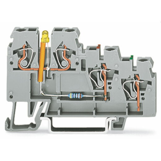 WAGO Aktoren LED Klemme 3Leiter 270-585/281-507