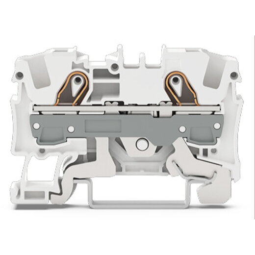 WAGO Schirmleiterklemme 2Leiter 2006-1208