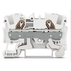 WAGO Schirmleiterklemme 2Leiter 2006-1208
