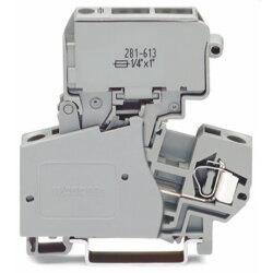 WAGO Sicherungsklemme 281-623 für G-Sicherungen...