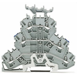 WAGO Dreistockklemme 2002-3248 TOPJOB 2,5 (4)mm Schi/N/L...