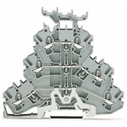 WAGO Dreistockklemme 2002-3258 TOPJOB 2,5 (4)mm Schi/L/L...