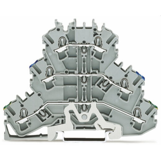 WAGO Dreistockklemme 2002-3217 TOPJOP S PE/N/L 2,5qmm