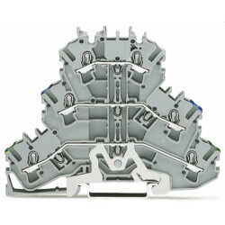 WAGO Dreistockklemme 2002-3217 TOPJOP S PE/N/L 2,5qmm