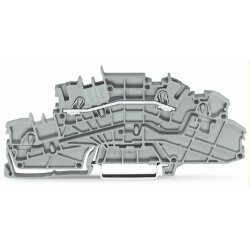 WAGO Installationsetagenklemme 2003-6650 TOPJOB S grau L