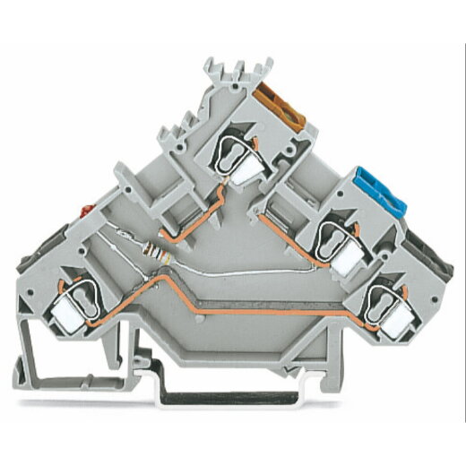 WAGO Initiatorenklemme 280-560/281-434 m. LED 24VDC