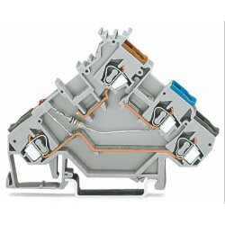 WAGO Initiatorenklemme 280-560/281-434 m. LED 24VDC