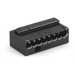 WAGO Verbindungsdosenklemme 8polig Micro 0,6-0,8qmm...