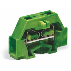 WAGO 2 Leiter Klemme 260-307 1,5qmm grün-gelb