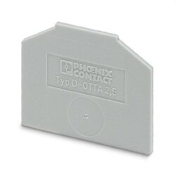 Phoenix Contact Abschlussdeckel D-OTTA  2,5