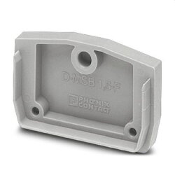 Phoenix Contact Abschlussdeckel D-MZB 1,5-F