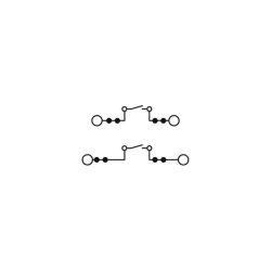 Phoenix Contact Messer-Trennklemme PTTBS 2,5-2MTB