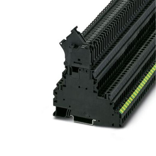 Phoenix Contact Sicherungsreihenklemme UT 4-PE/L/HESILED 24 (5X20)