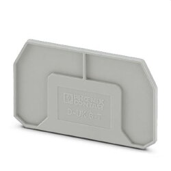 Phoenix Contact Abschlussdeckel D-UK 6-T