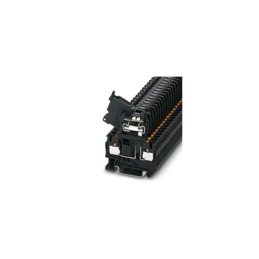 Phoenix Contact Sicherungsreihenklemme PT 4-HESILED 24 (5X20mm)