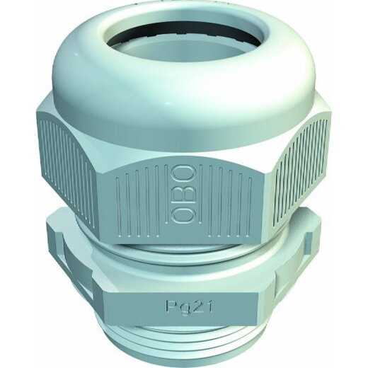OBO Kabelverschraubung V-TEC PG11 lichtgrau
