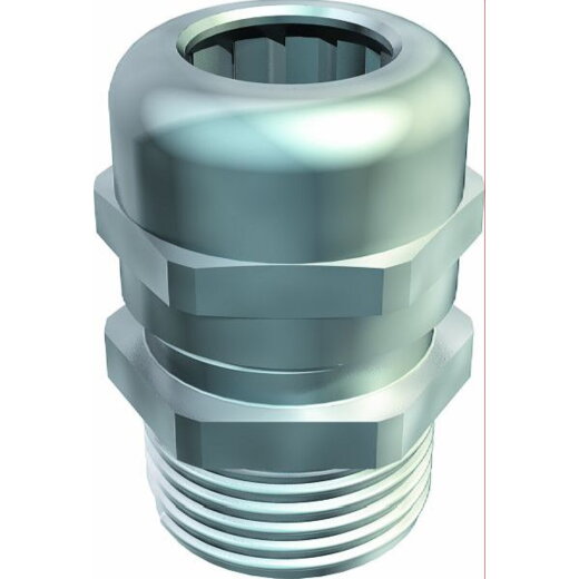 OBO Messing-Kabelverschraubung V-TEC VM LMS M16 mit langem Anschlussgew