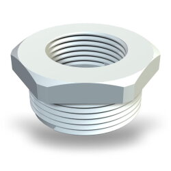 OBO Reduktion 107/R M M40-M25 lichtgrau