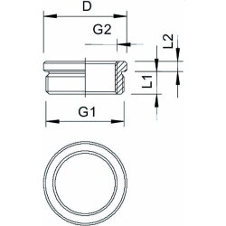 OBO Messing-Reduktion 167 M M32-M25
